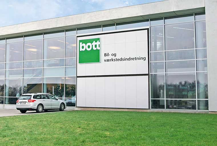 Das mobile Büro  Bott GmbH & Co. KG